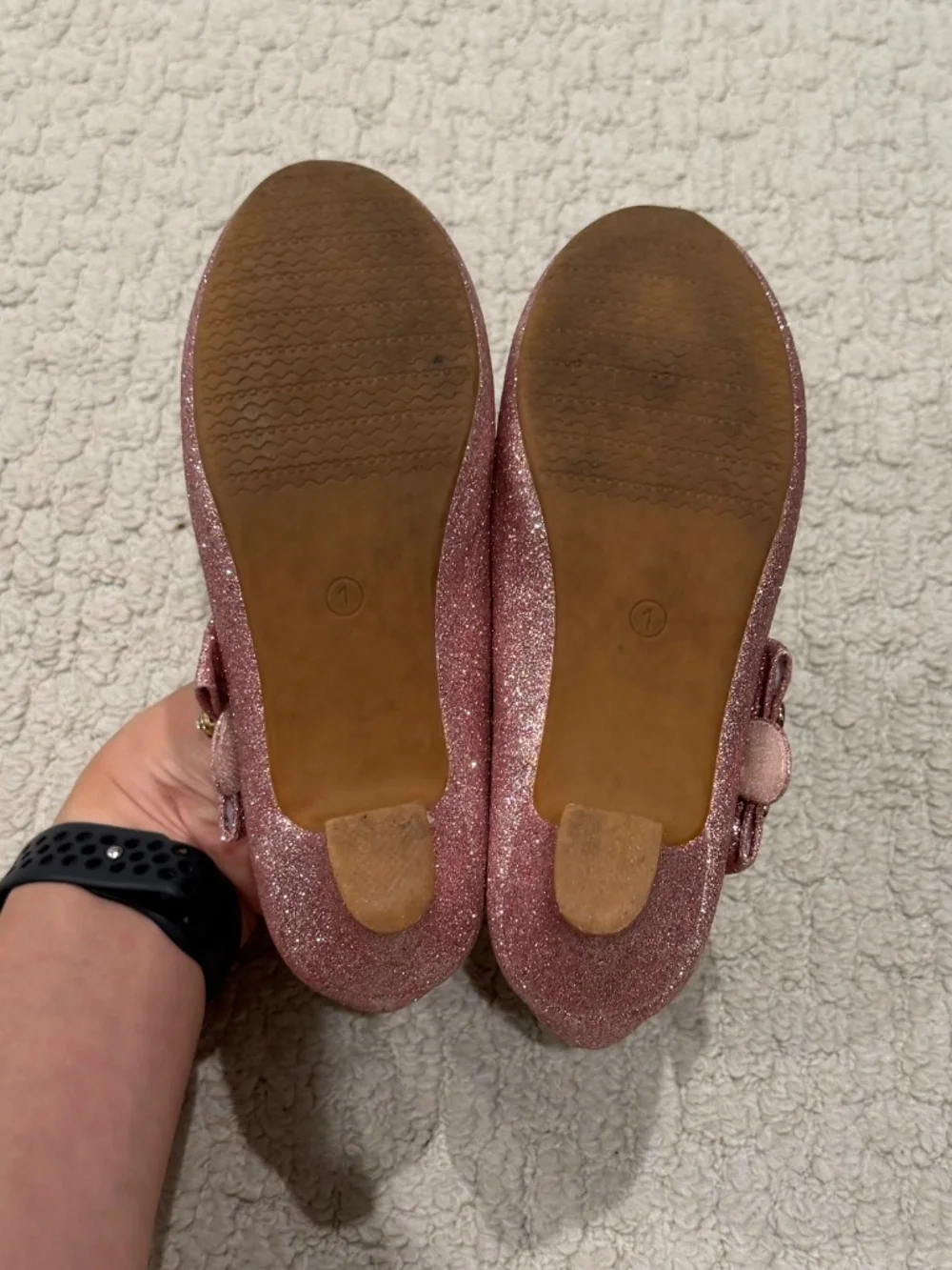 Dufannie worn some